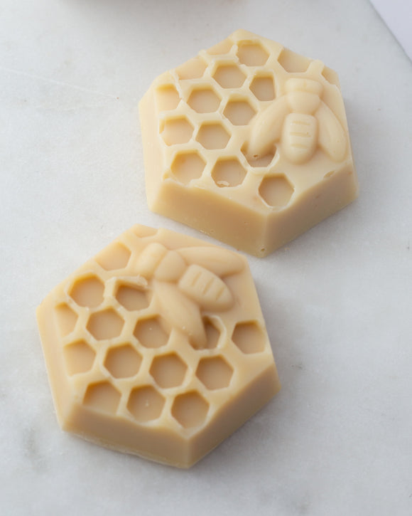 Honeycomb, Natural Soap, Oatmeal, Coconut Milk & Honey